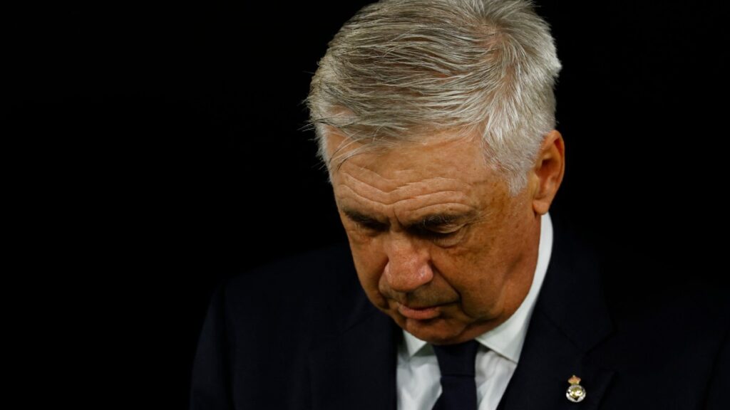 Carlo Ancelotti acepta el mal momento del Madrid | Reuters