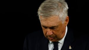 Carlo Ancelotti: “Tenemos que estar preocupados”