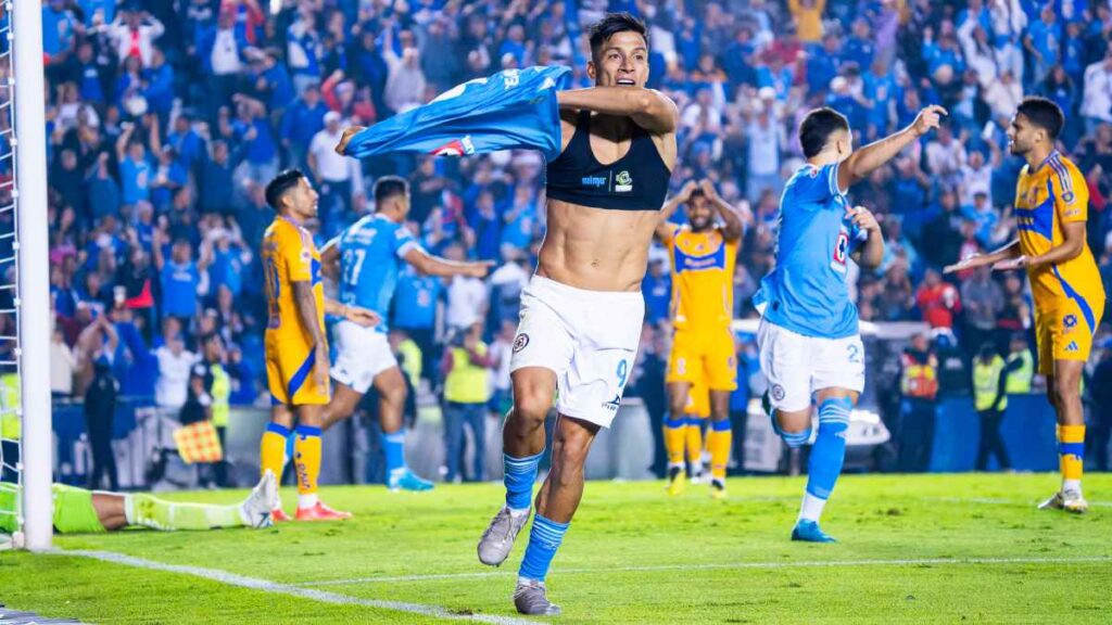 Cruz Azul 1-1 Tigres, jornada 17 del torneo Apertura 2024 de la Liga MX