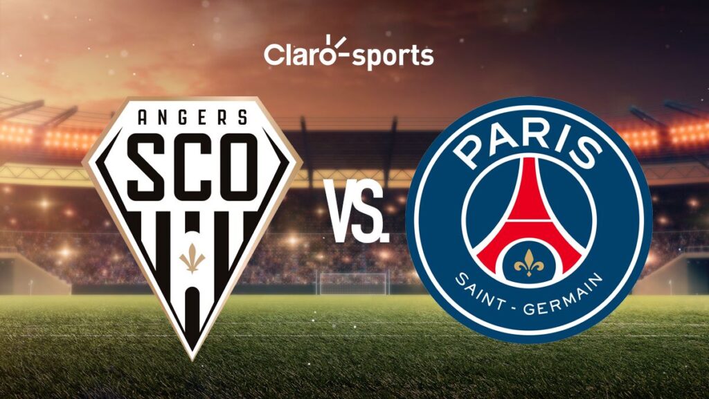 Angers vs PSG