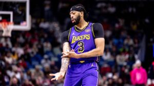 Anthony Davis castiga a su exequipo; Los Lakers superan a los Pelicans y llegan a nueve victorias