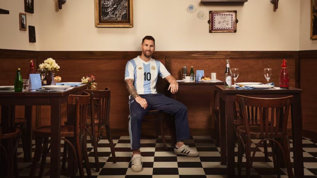 Leo Messi, con la colección 50 aniversario de Argentina y Originals | Adidas