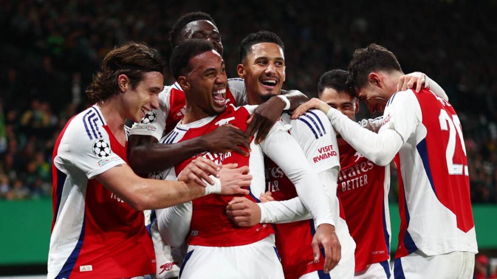 Arsenal consigue su tercera victoria en la Champions League