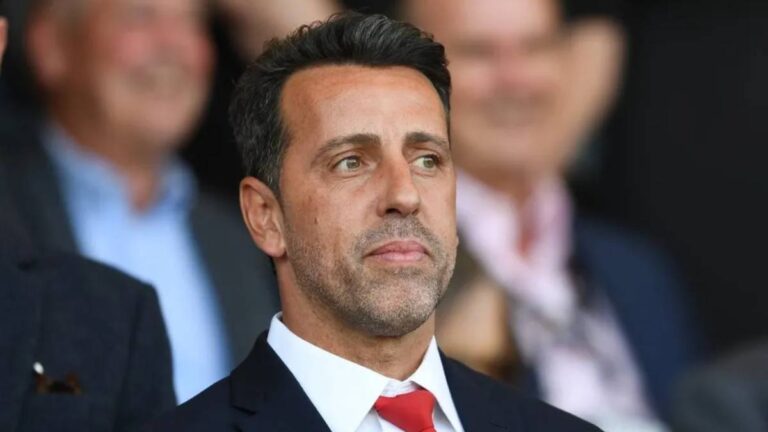 Edu Gaspar renuncia a su puesto como director deportivo del Arsenal