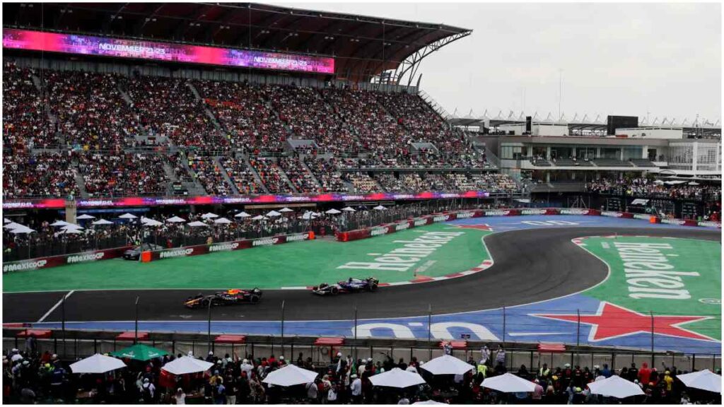 Así luce la Fórmula 1 en el Autódromo Hermanos Rodríguez | Reuters