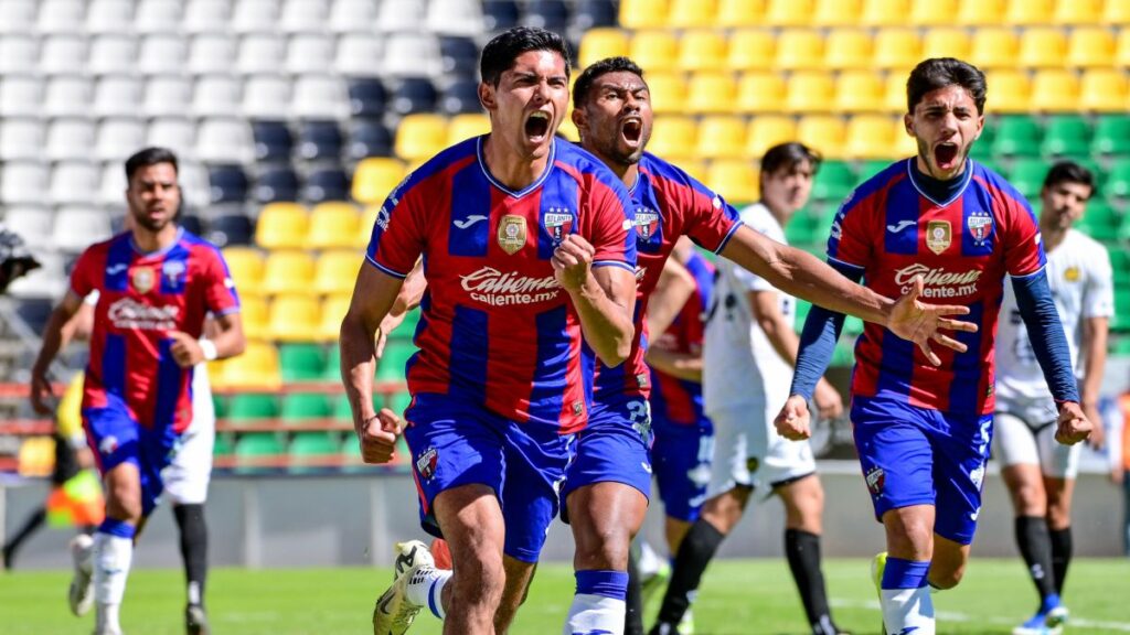 Atlante en festejo de gol