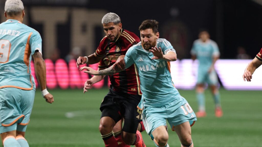 El Atlanta United vence al Inter Miami | Reuters