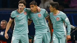 Atlético de Madrid aprovecha un error en la zaga del Mallorca para quedarse con los tres puntos como visitante