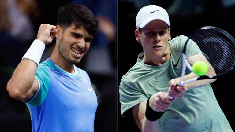 ATP Finals 2024: Definidos los ocho tenistas que participarán en el ‘Torneo de Maestros’ en Turín