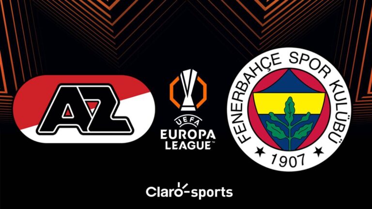 AZ Alkmaar vs Fenerbahçe en vivo la Europa League 2024-25: Resultado y goles del juego de la jornada 4 al momento