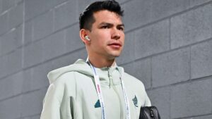 Chucky Lozano y el quedar fuera de la Copa América 2024: “Respeté esa decisión, pero me dolió”