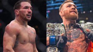 Michael Chandler le exige a Conor McGregor que lo enfrente, o que mejor se retire