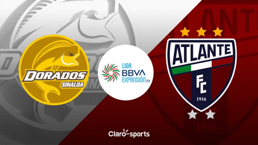 Dorados vs Atlante: Duelo de ida de los cuartos de final de la Liga de Expansión MX, en vivo