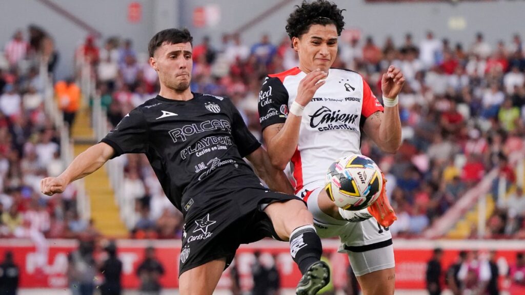 Atlas asegura su presencia en el Play In del Apertura 2024 tras sacar un punto en su visita al Necaxa