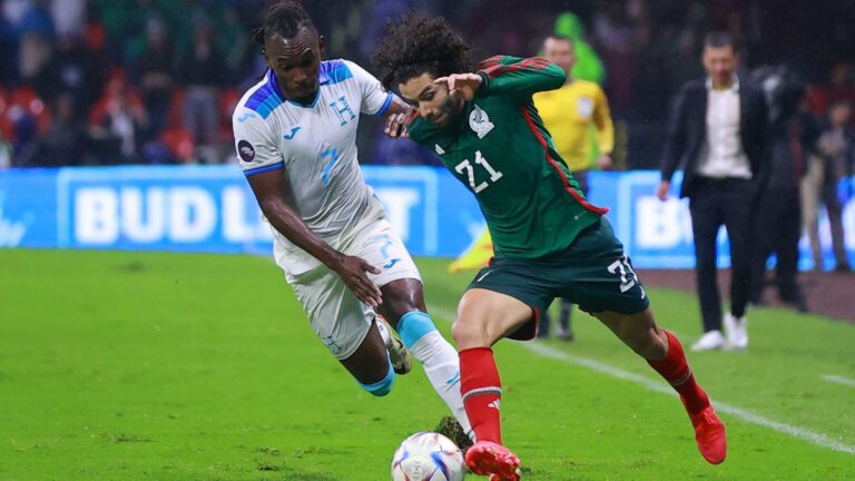 ¿Cuándo juega México la ida y vuelta de la Nations League contra Honduras?