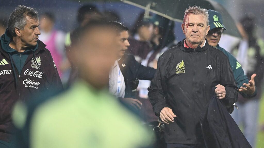 Agresor de Javier Aguirre en el partido ante Honduras, buscado por “tentativa de homicidio”