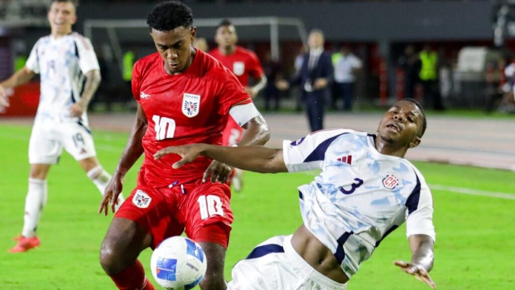 Panamá sufre de más en casa pero vence en el global a Costa Rica para acceder al Final Four de la Nations League