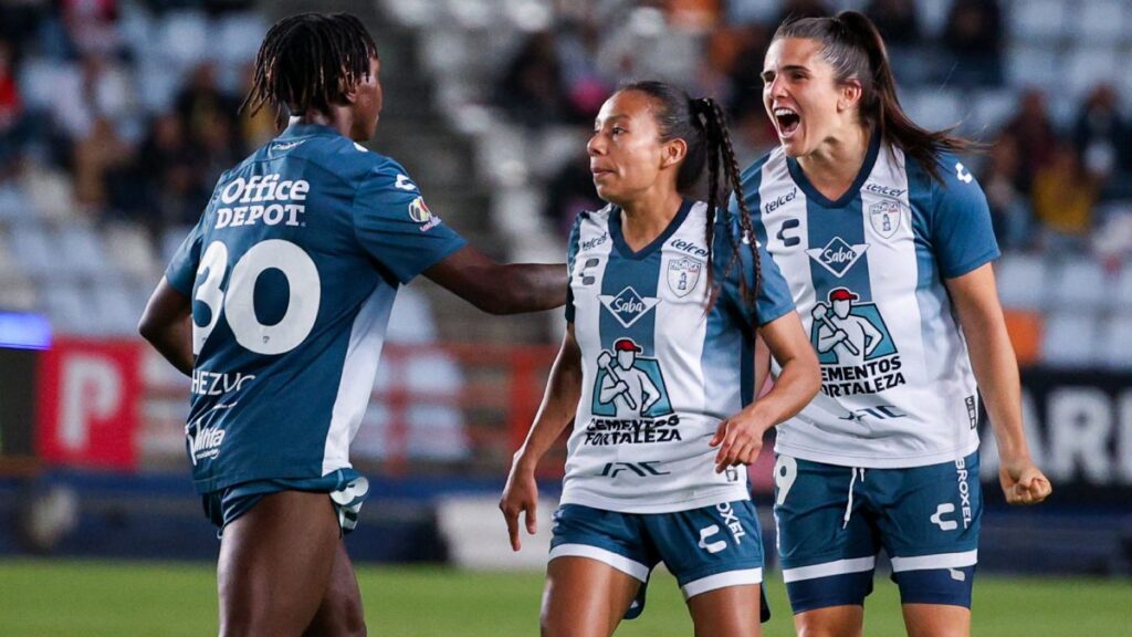 Pachuca se impone en casa al FC Juárez y acceden a las semifinales de la Liga MX Femenil