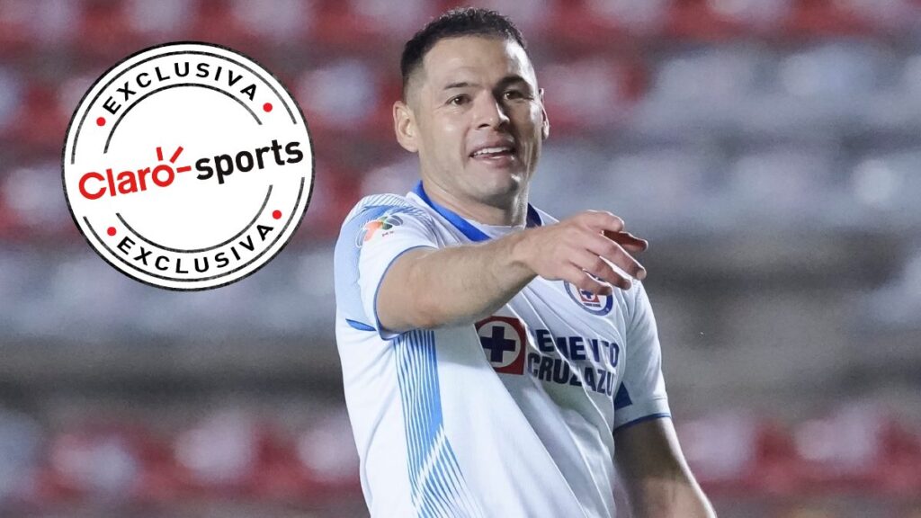 Pablo Aguilar, feliz de que Cruz Azul siga implantando récords y sea favorito al título de la Liga MX