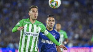 Las posibles alineaciones del duelo estelar entre Millonarios y Atlético Nacional