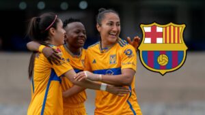 ¿Hará magia? El Barcelona busca a una goleadora mexicana para reforzar a su plantilla