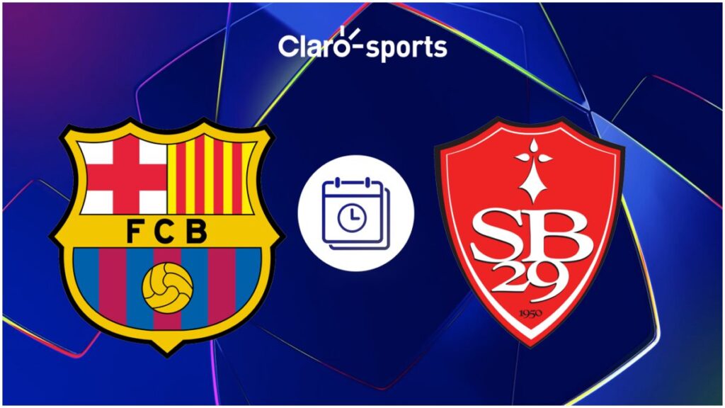 Barcelona vs Stade Brestois, en vivo: Horario y dónde ver por TV | Claro Sports