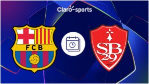 Barcelona vs Stade Brestois, en vivo: Horario y dónde ver por TV el partido de la jornada 5 de la Champions League