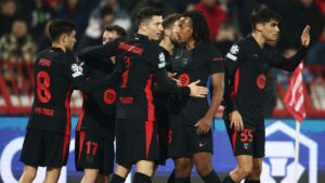 ¡On fire! El Barcelona de Flick sigue en plan arrollador y suma una goleada más en Champions League ante Estrella Roja