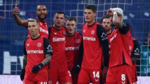 Bayer Leverkusen remonta y golea al Heidenheim para volver a ganar en la Bundesliga