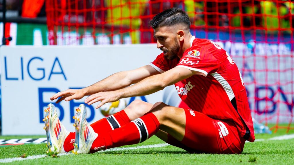 El Toluca vuelve a quedarse con las ganas de remontar un 2-0 en contra