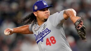 Brusdar Graterol se perderá la parte de la próxima temporada con Dodgers por esta razón