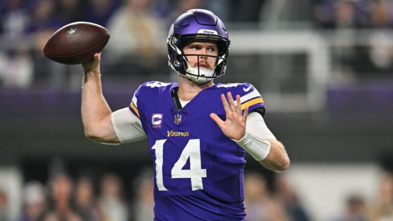 Sam Darnold y los Vikings derrotan a unos Colts inoperantes a la ofensiva