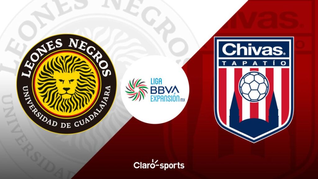 Leones Negros vs Tapatío en vivo la semifinal de Liga Expansión MX 2024: Transmisión online, goles y resultado