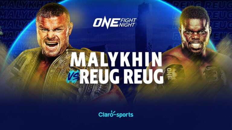 ONE Fighting Championship: One Malykhin vs Reug Reug, en vivo