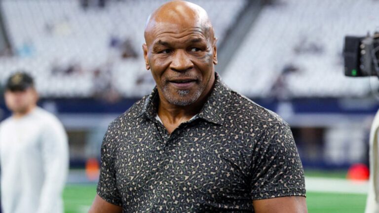 ¡Brutal! Así se entrena Mike Tyson para su pelea ante Jake Paul