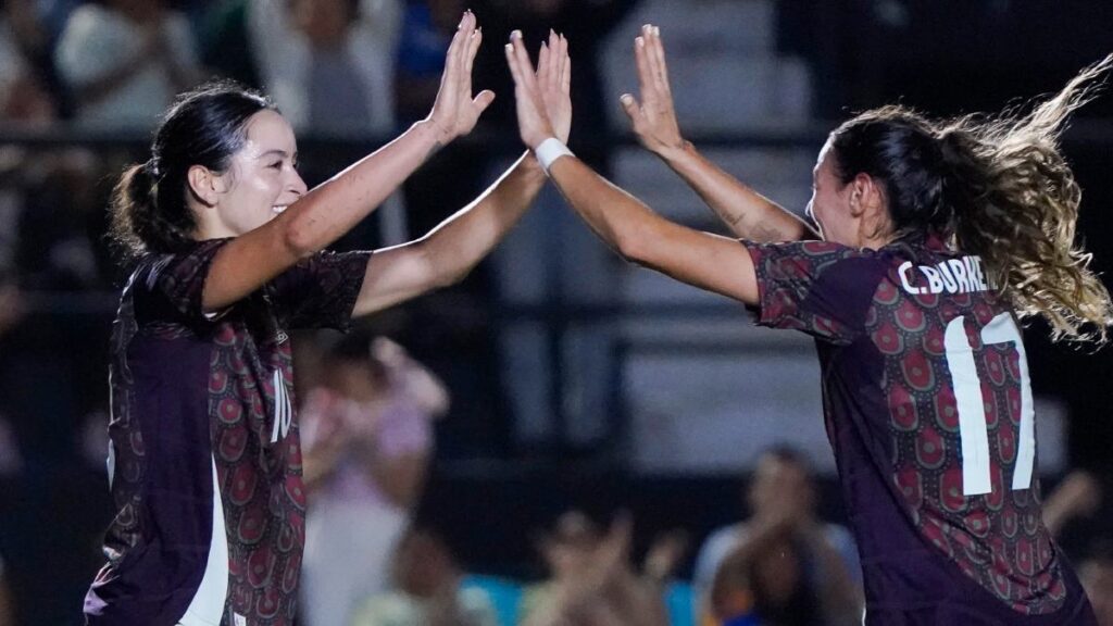 La selección femenil se impone en Quintana Roo a Costa Rica en duelo amistoso