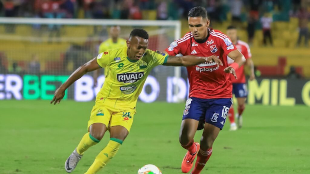 Bucaramanga vs DIM por la Liga BetPlay | VizzorImage.