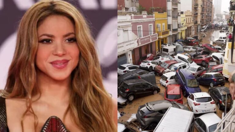 Shakira pide ayuda para las personas afectadas en Valencia por la DANA