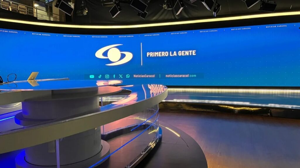 Noticias Caracol en Colombia.