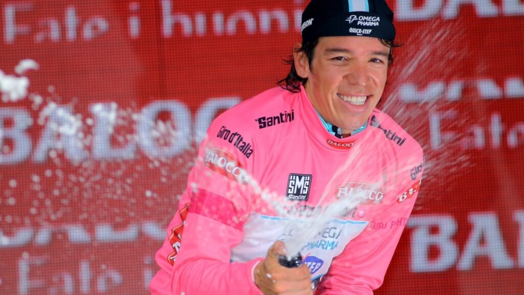 Rigoberto Urán, ciclista colombiano | GettyImages.