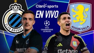 Brujas vs Aston Villa en vivo la Champions League: Resultado y goles del juego de la jornada 4 al momento