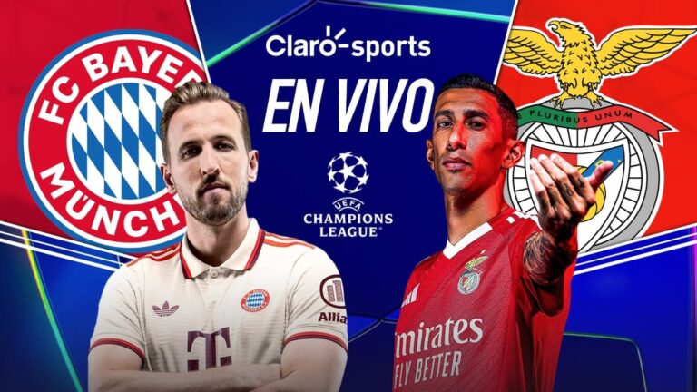 Bayern Munich vs Benfica en vivo la Champions League: Resultado y goles del juego de la jornada 4 al momento