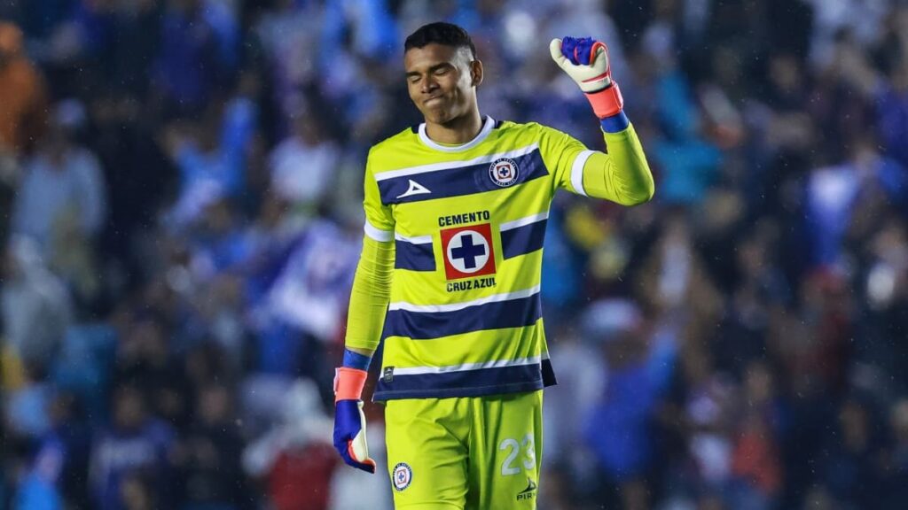 Kevin Mier con Cruz Azul | Getty Images -