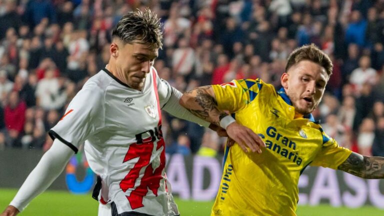 James Rodríguez no puede evitar una dolorosa caída del Rayo que lo aleja de Europa