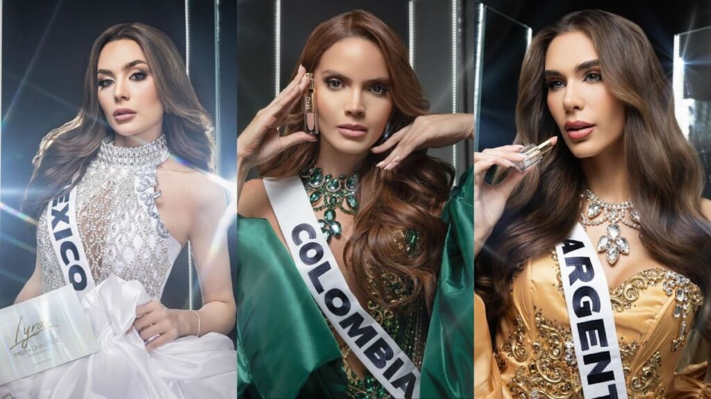 México, Colombia y Argentina en Miss Universe 2024 | Miss Universe 2024.