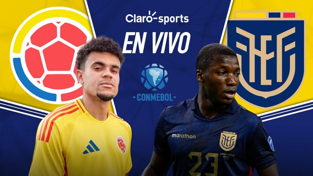 Colombia vs Ecuador: en directo, online.