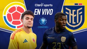 Colombia vs Ecuador en vivo las Eliminatorias Conmebol: Resultado y goles de la jornada 12, en directo online