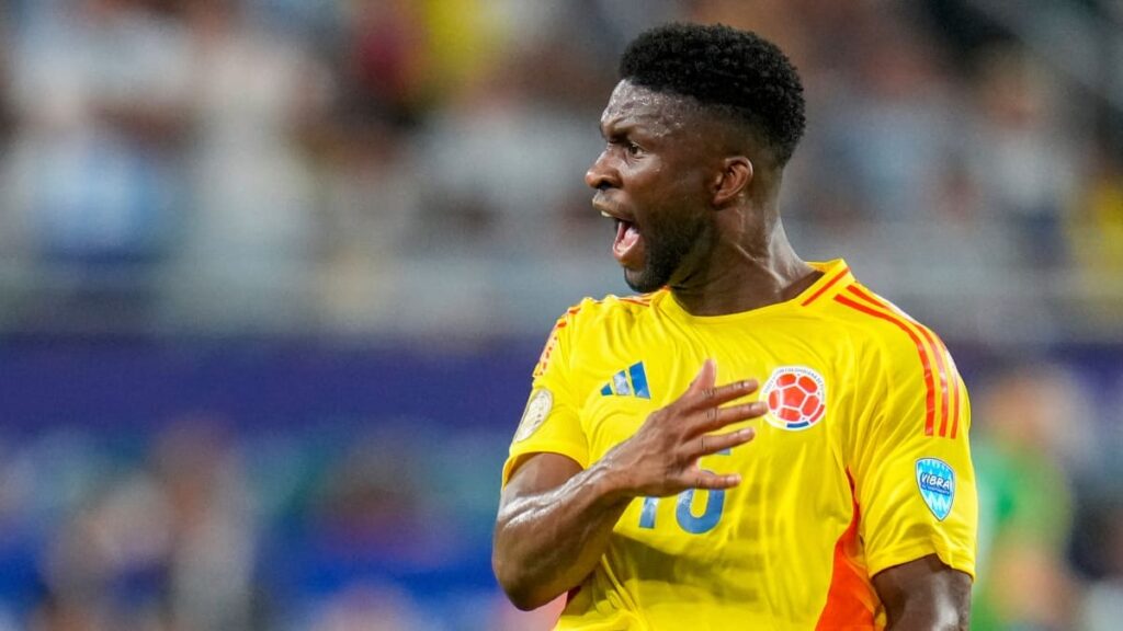 Jefferson Lerma, jugador de Colombia | AP.