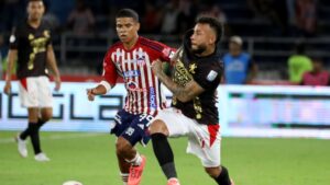 Las posibles alineaciones para el duelo entre Junior y América de Cali