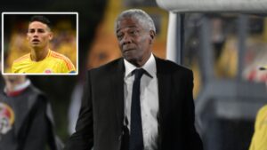 Francisco Maturana sentencia a James Rodríguez: “No sé si el físico le dure para el Mundial 2026”